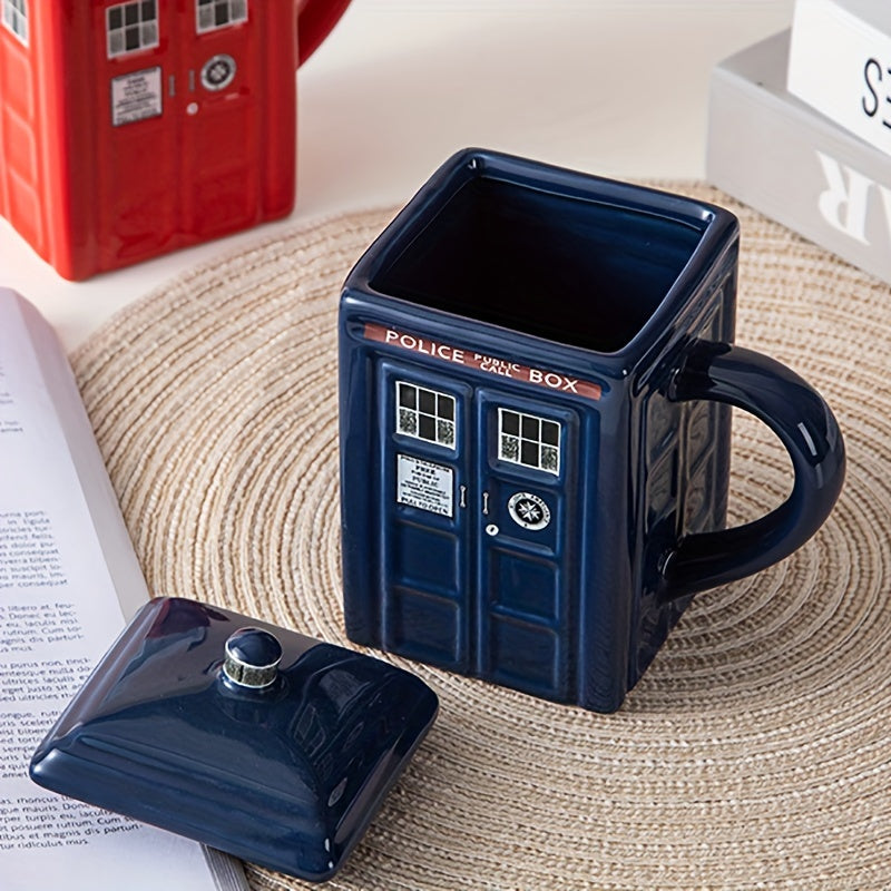 450ml British Box Coffee Cup