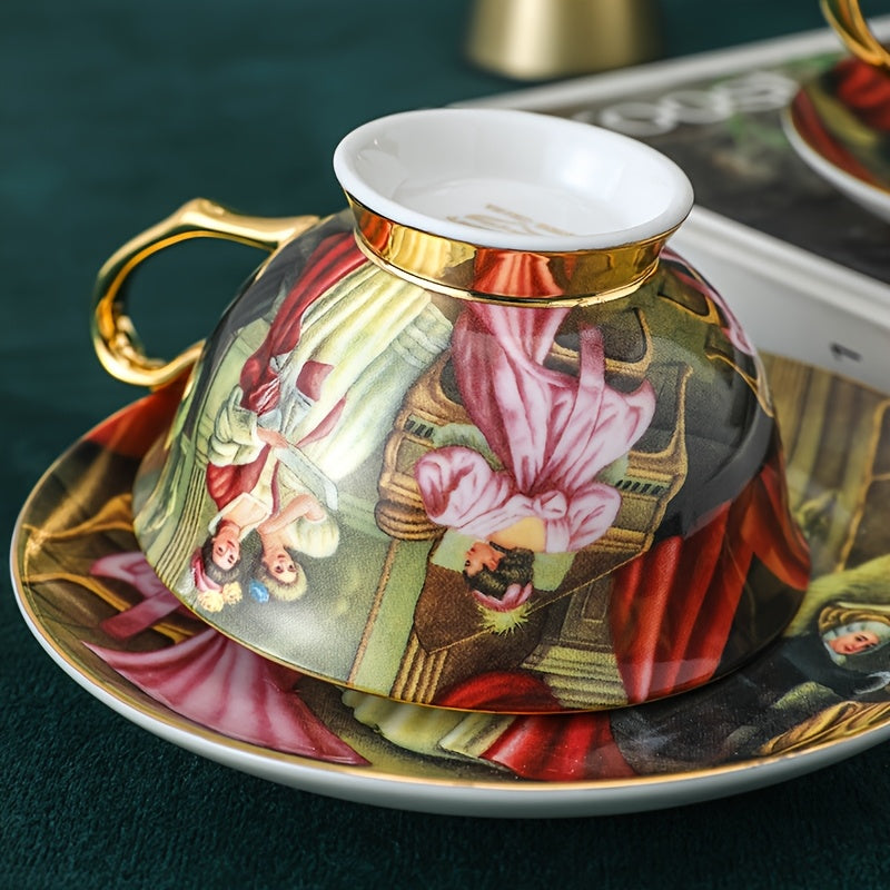 European Vintage Tea & Coffee Set
