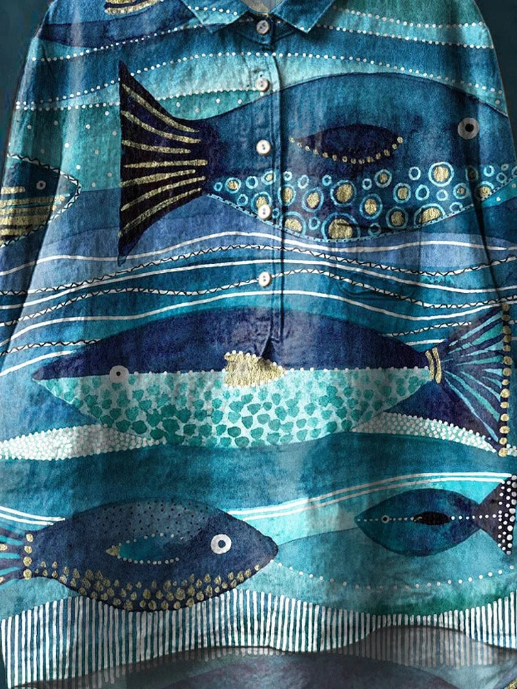 Jax Ocean Art T-Shirt