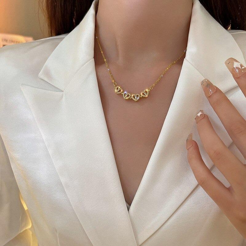Clover Necklace – Embrace Luck, Love, and Trust