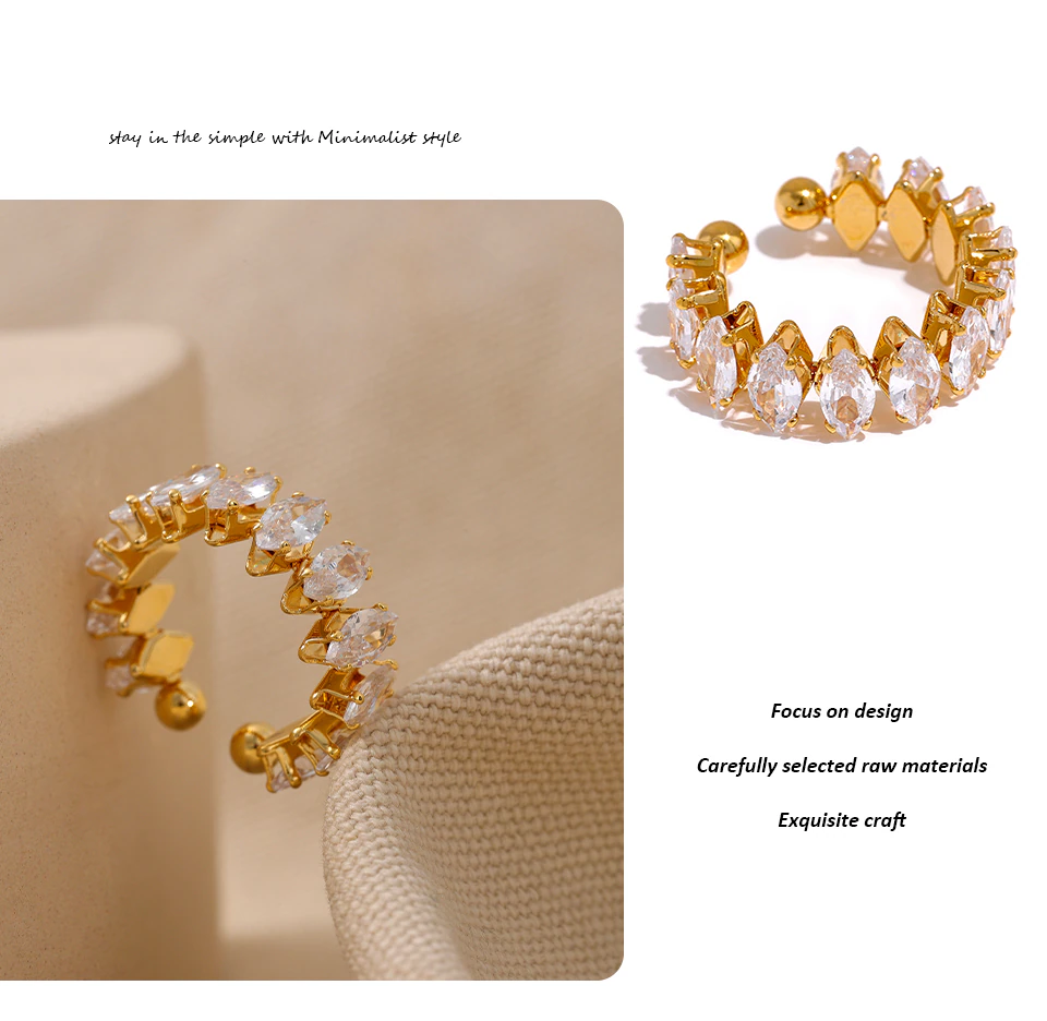 Radiant Elegance Ring