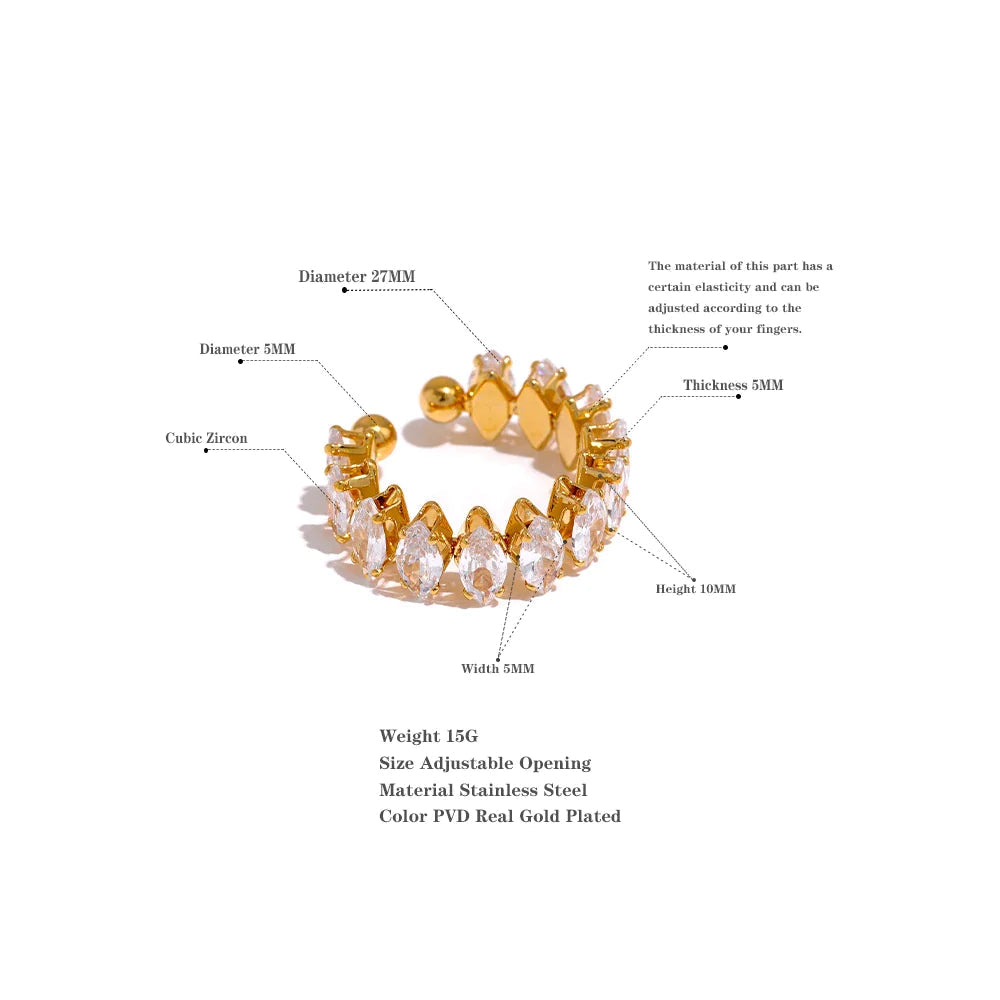 Radiant Elegance Ring