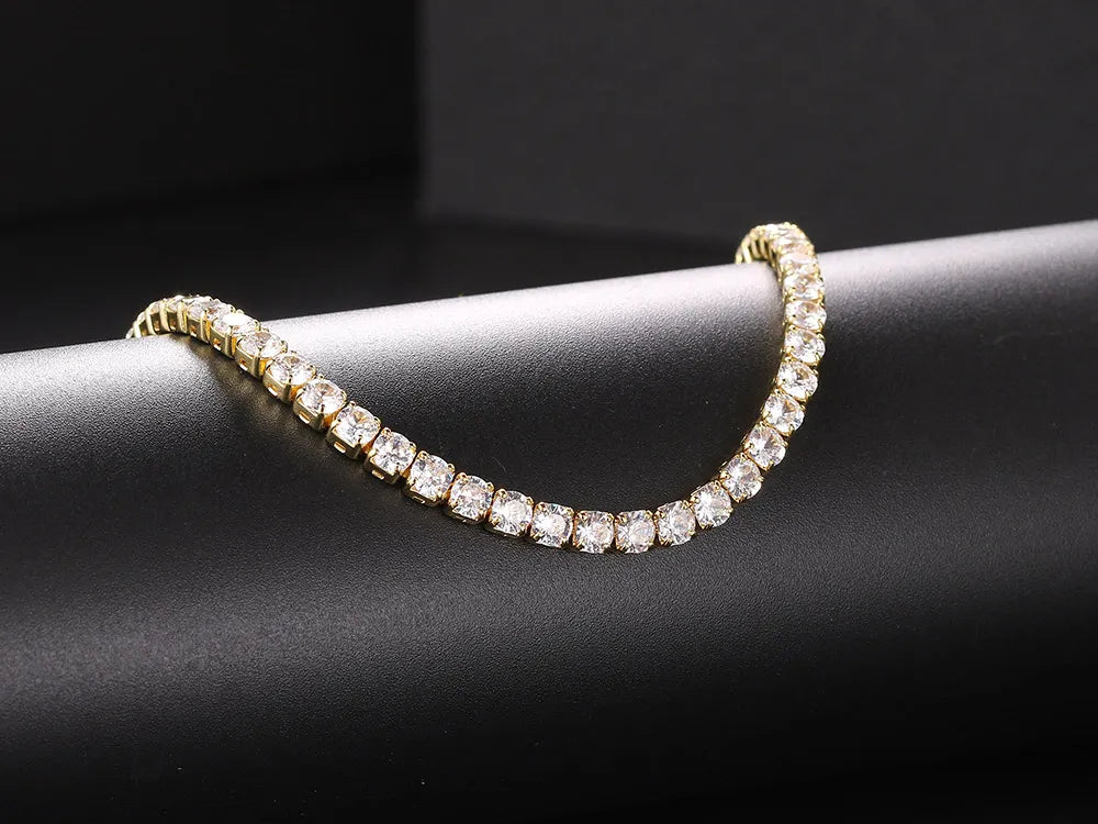 Glittering Neck Adornment