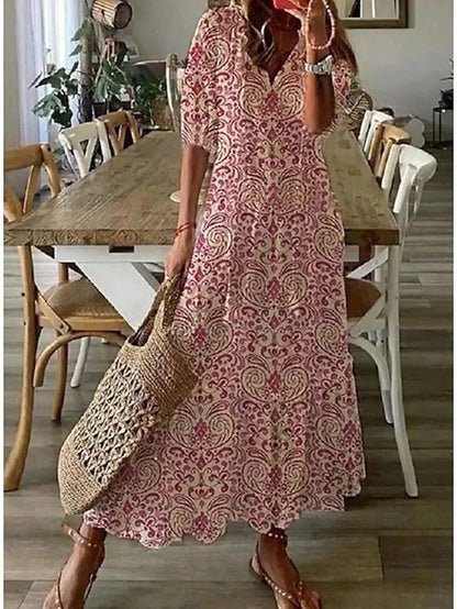 Luna | Chic and Cozy Bohemian Dress