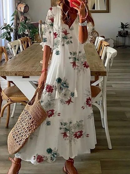 Luna | Chic and Cozy Bohemian Dress