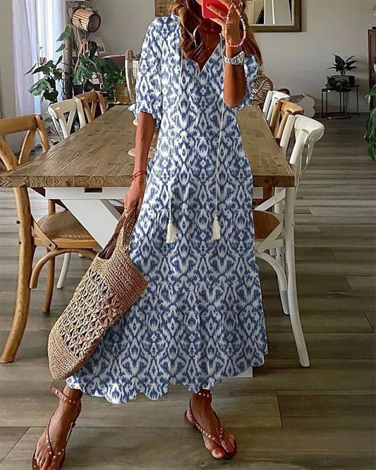 Luna | Chic and Cozy Bohemian Dress