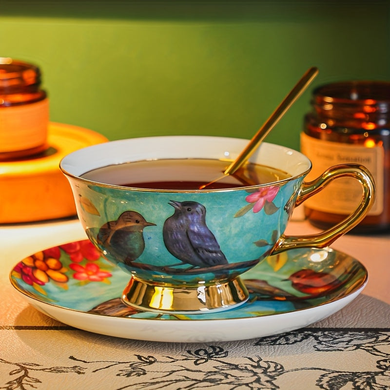 Christmas Elegant Tea Set