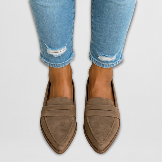 Nadia - Luxe Suede Loafers