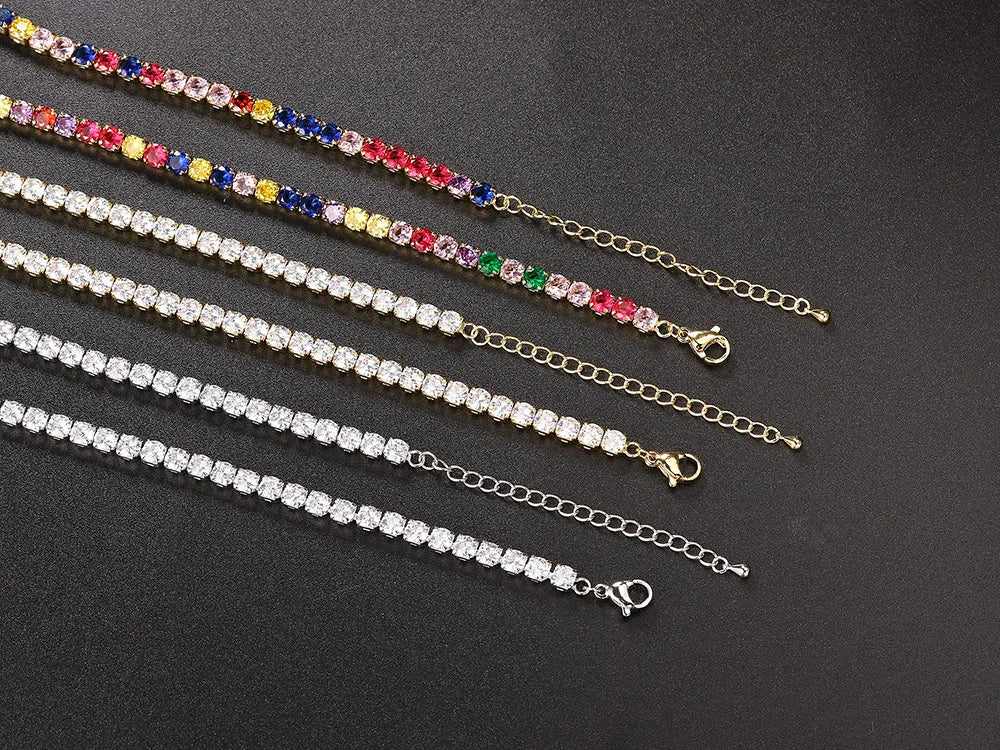 Glittering Neck Adornment