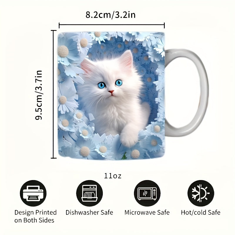 Kitty Coffee Cup