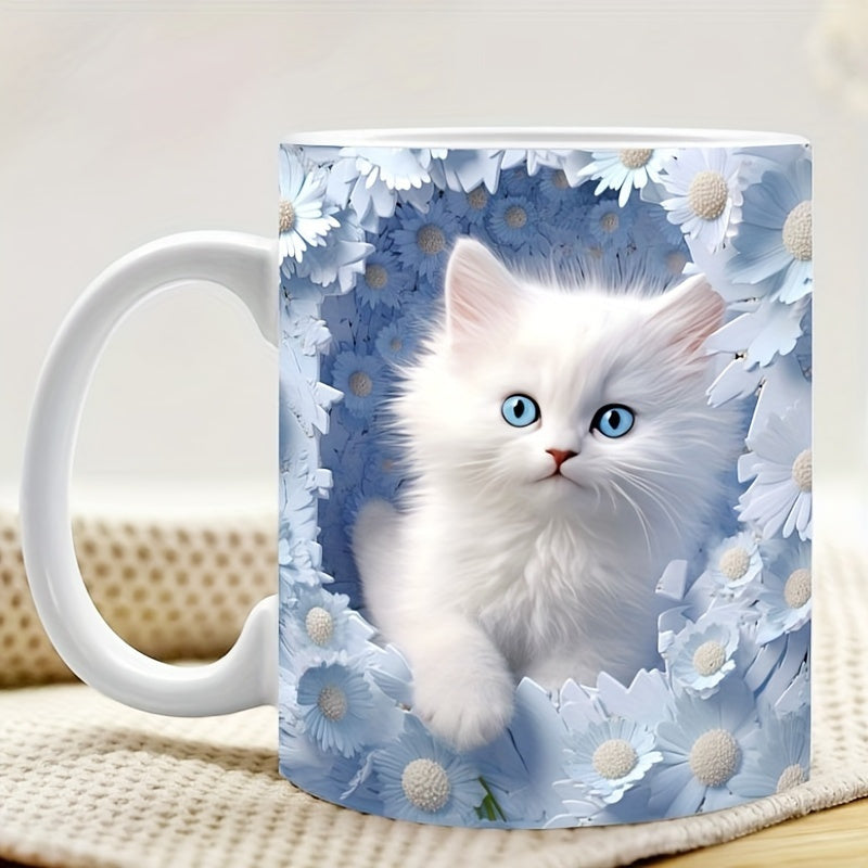 Kitty Coffee Cup
