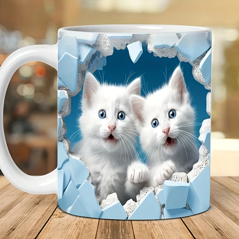 Kitty Coffee Cup