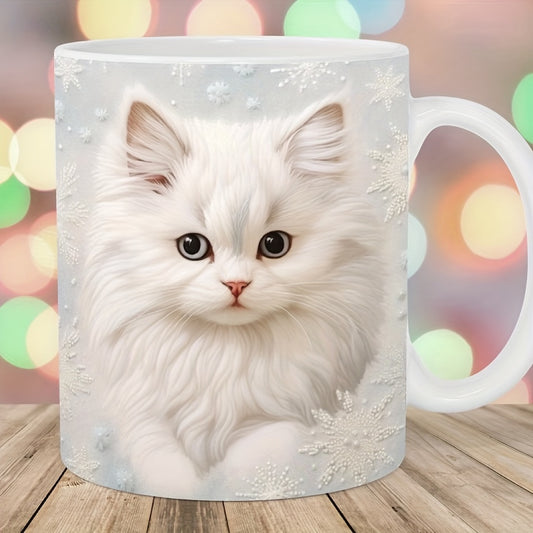 Kitty Coffee Cup