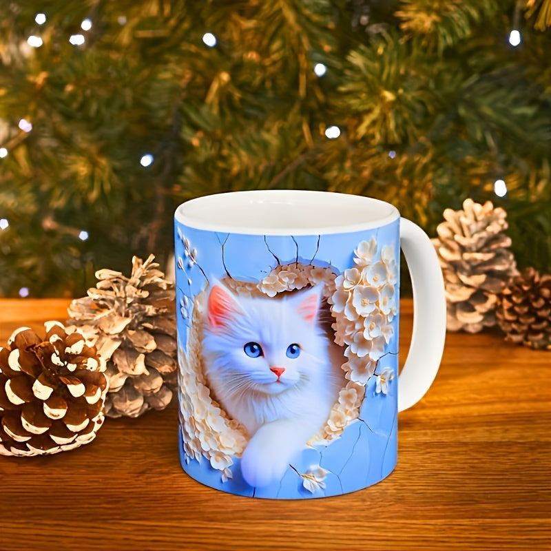 Kitty Coffee Cup