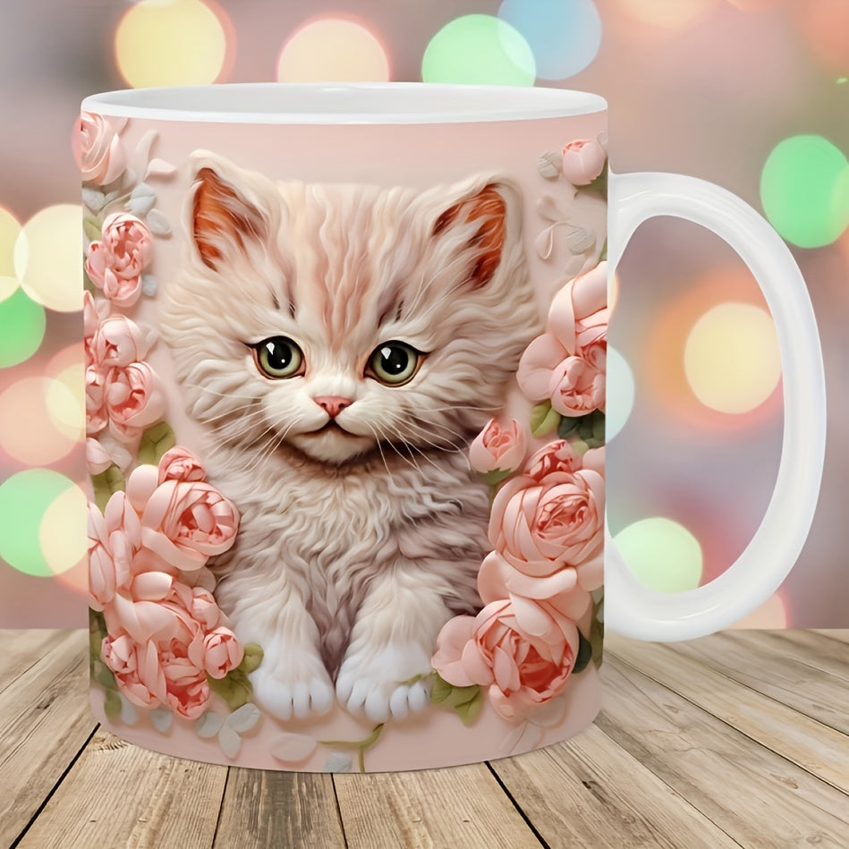 Kitty Coffee Cup