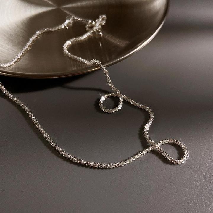 Celestial Silver Necklace Collection