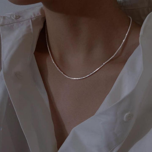 Celestial Silver Necklace Collection