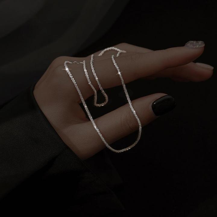 Celestial Silver Necklace Collection