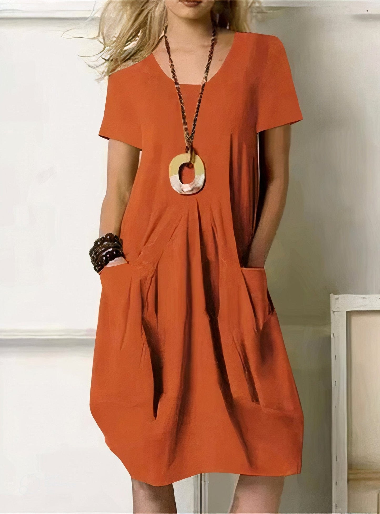 Kwani | Effortlessly Comfortable Flowing Dress
