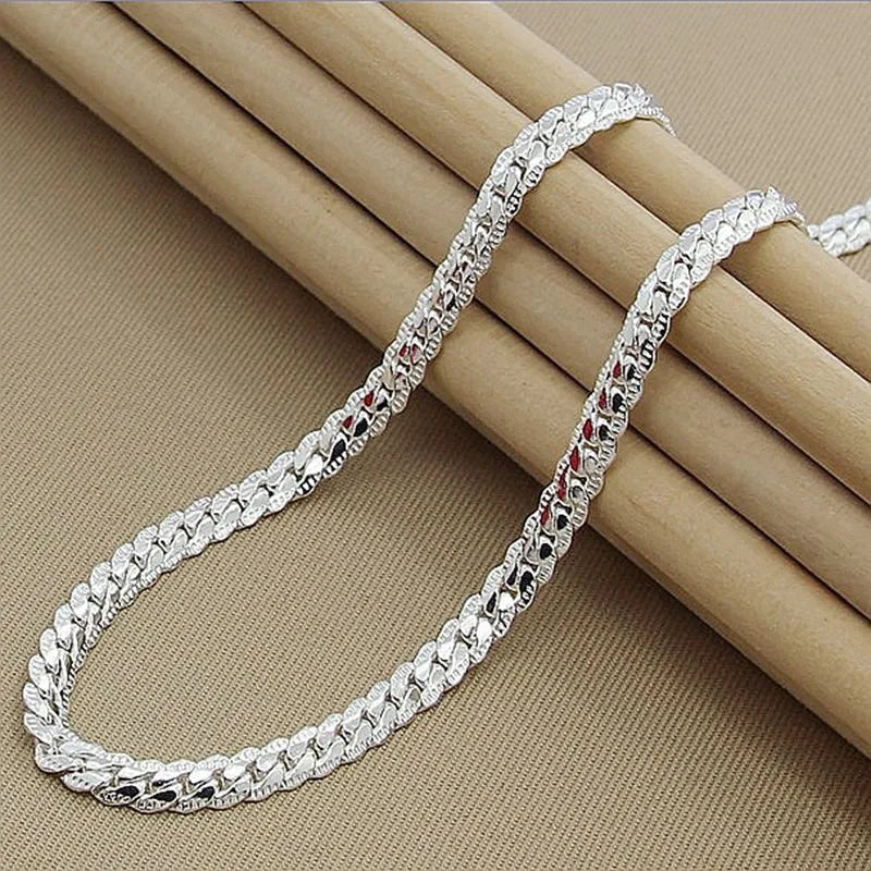 Serenity Silver Necklace