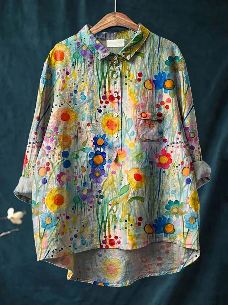 Peace Hippie Art T-Shirt