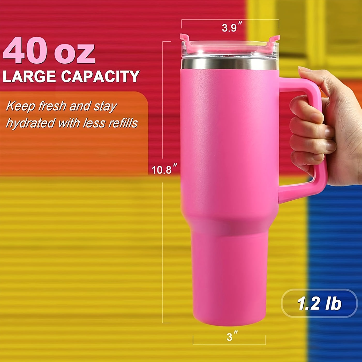 Insulated Stainless Steel Tumbler