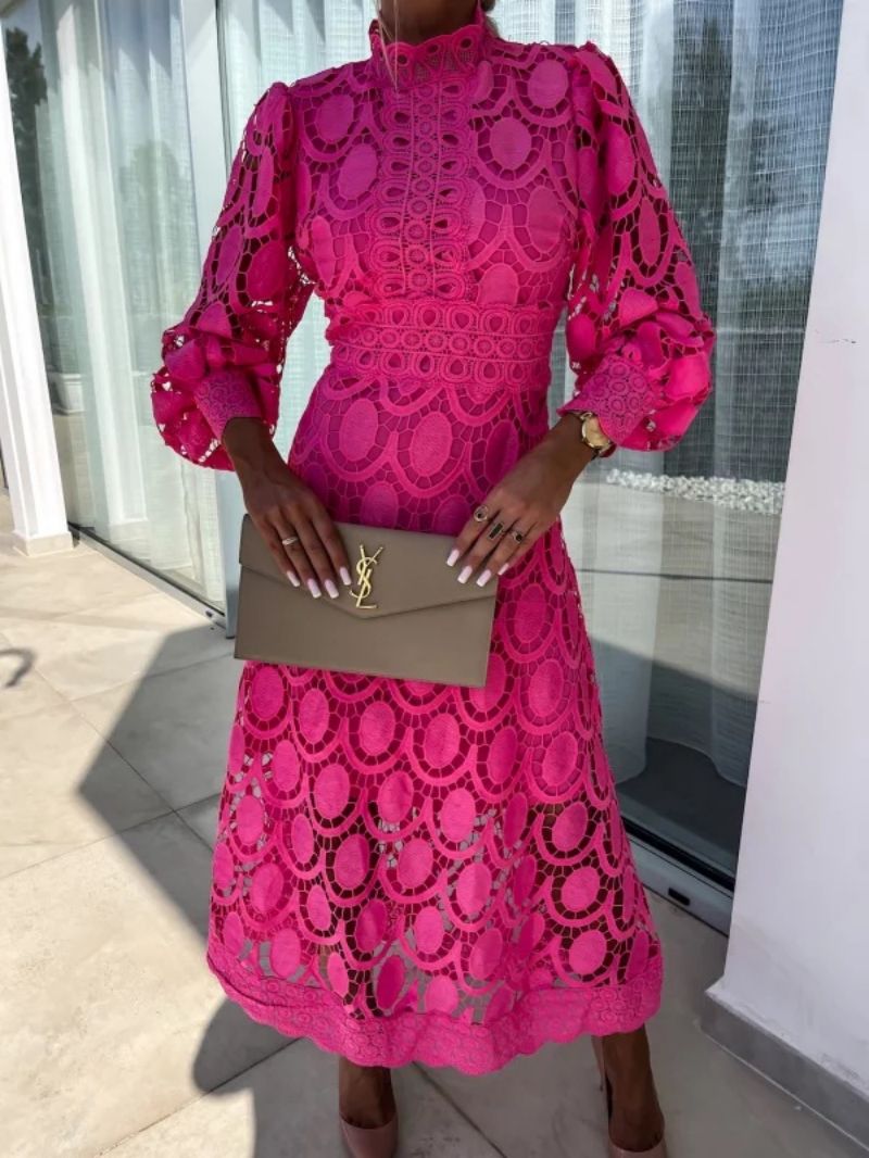 Women’s Celeste Evening Lace Dress