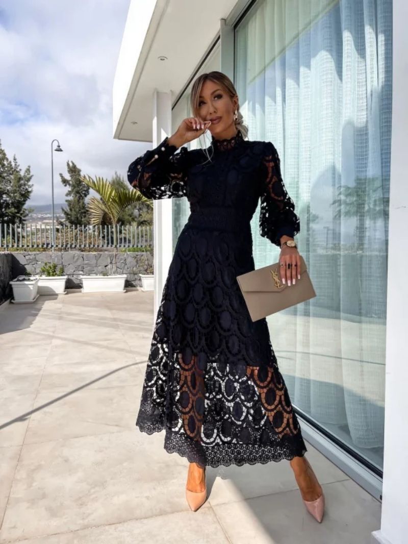 Women’s Celeste Evening Lace Dress