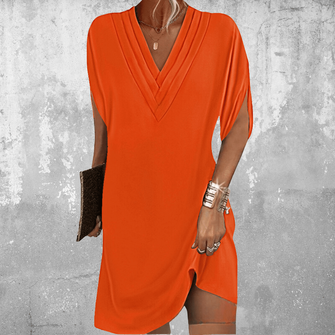 Thalia | Chic Concealed Belly Dress