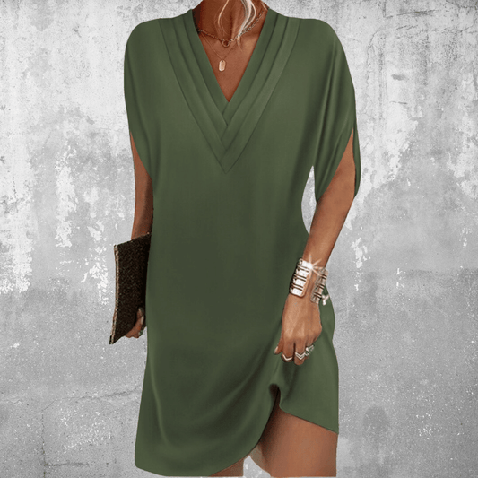 Thalia | Chic Concealed Belly Dress