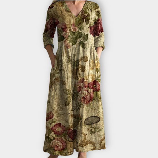 Quassia | Soft premium fabric boho maxi dress