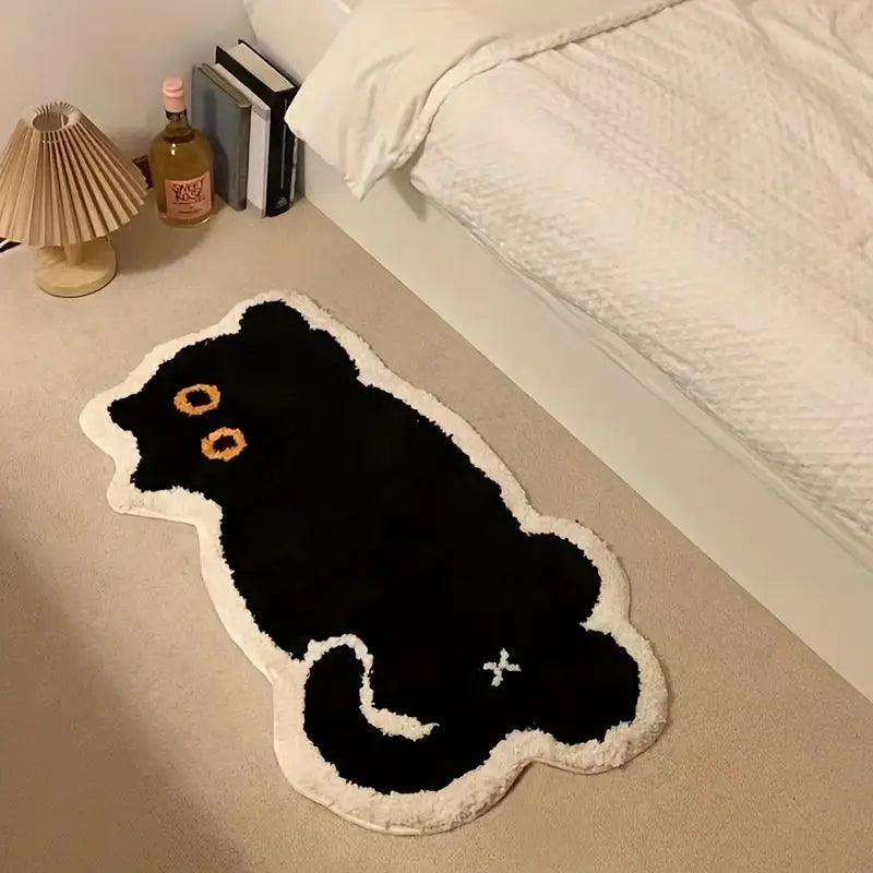 Kattenliefhebbers Opgelet! Gezellig Faux Cashmere Vloerkleed