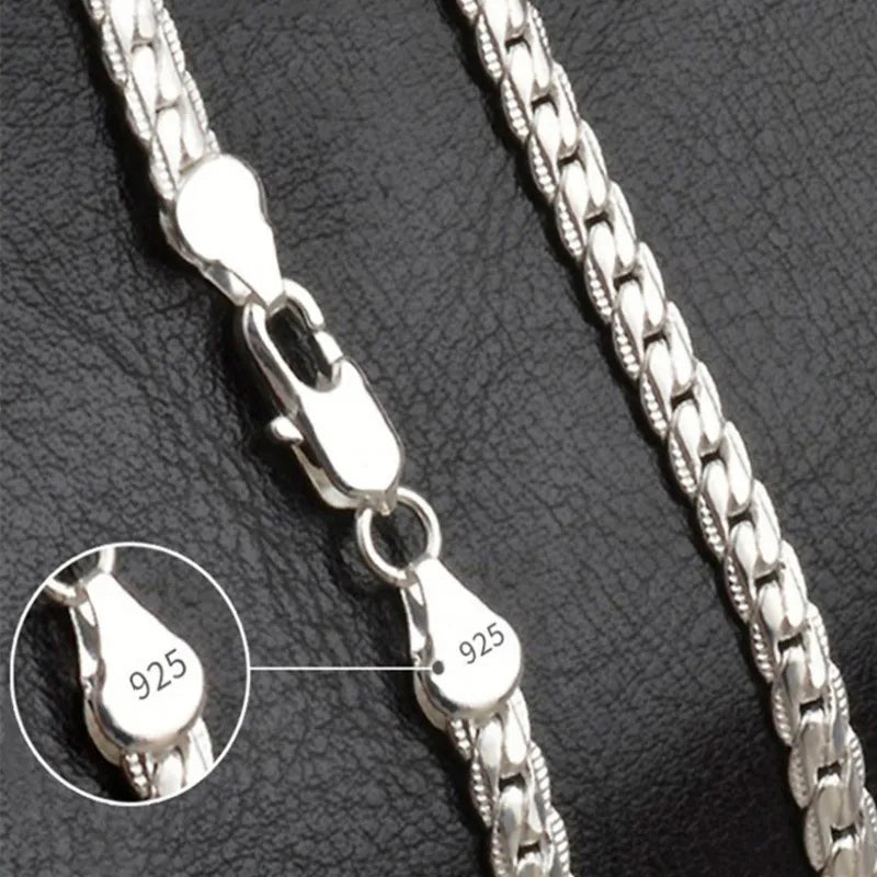 Serenity Silver Necklace