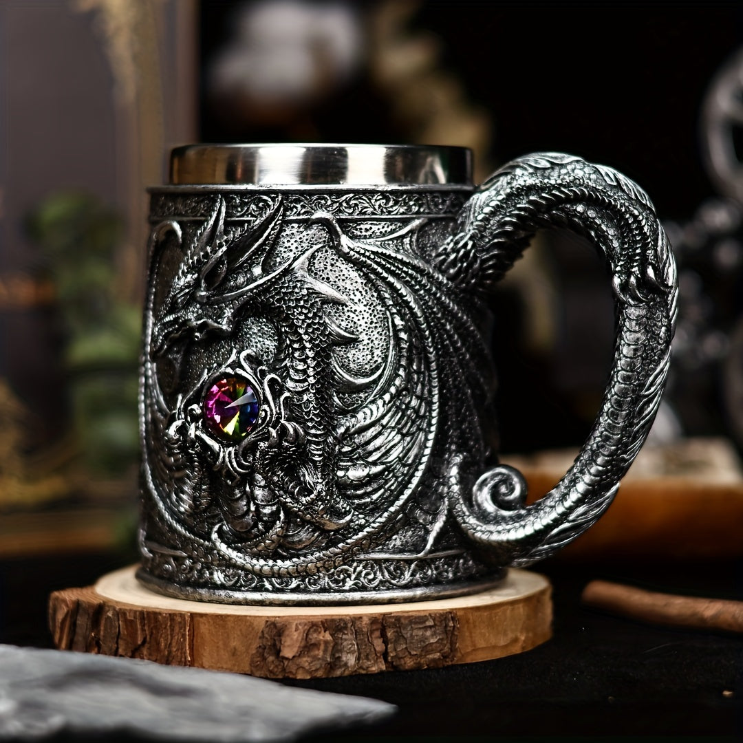 Bar-Ready Dragon Mug