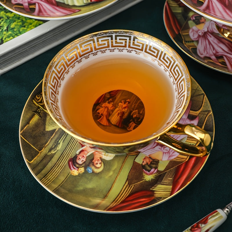 European Vintage Tea & Coffee Set