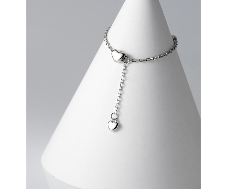 Adjustable Heart Tassel Ring – Whimsical & Romantic