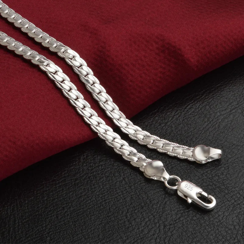 Serenity Silver Necklace