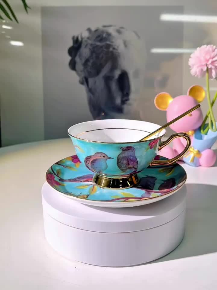 Christmas Elegant Tea Set