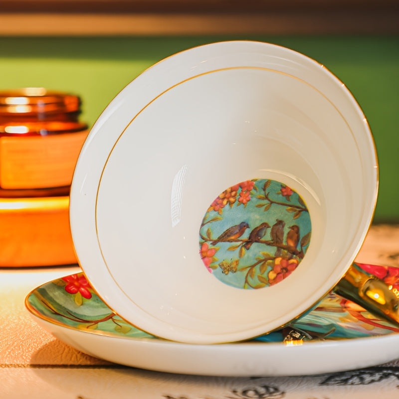 Christmas Elegant Tea Set