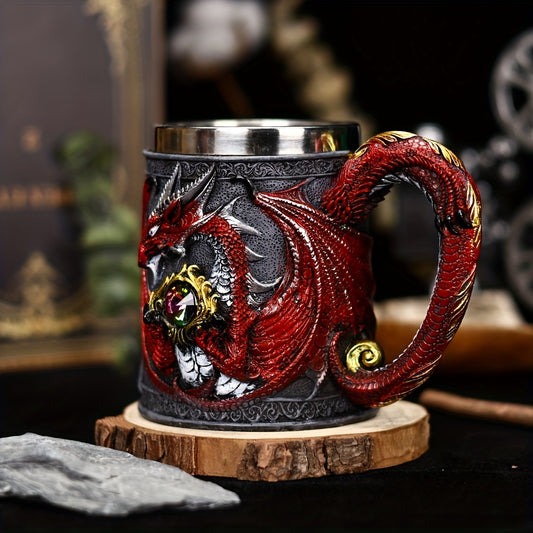 Bar-Ready Dragon Mug