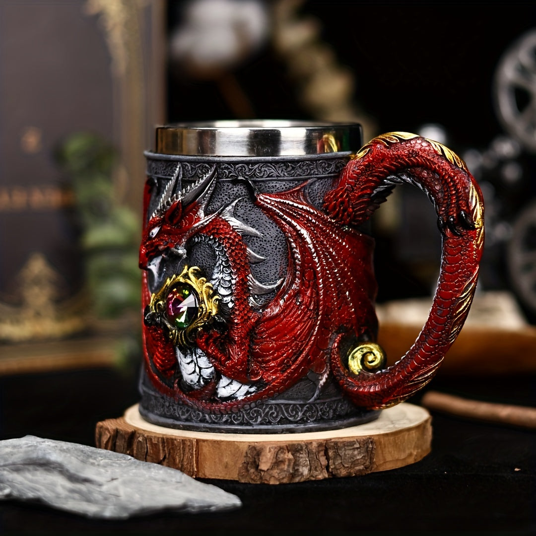 Bar-Ready Dragon Mug
