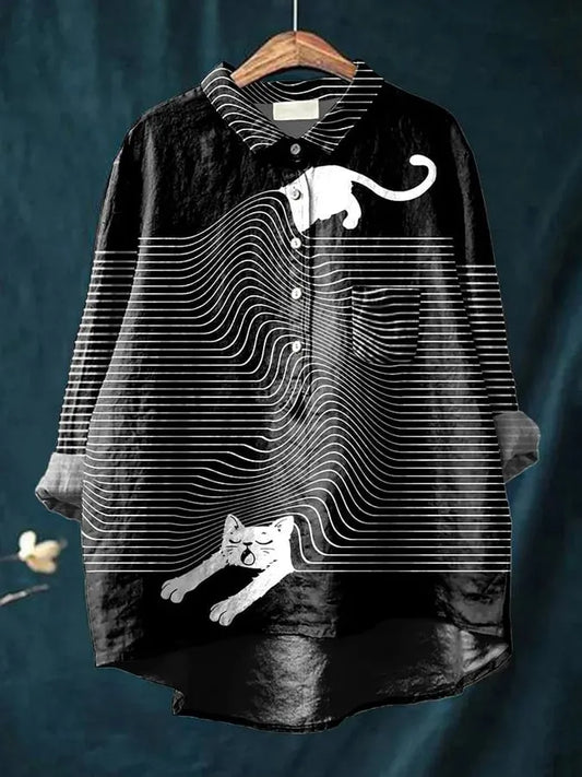 Coco | Cat Art T-Shirt