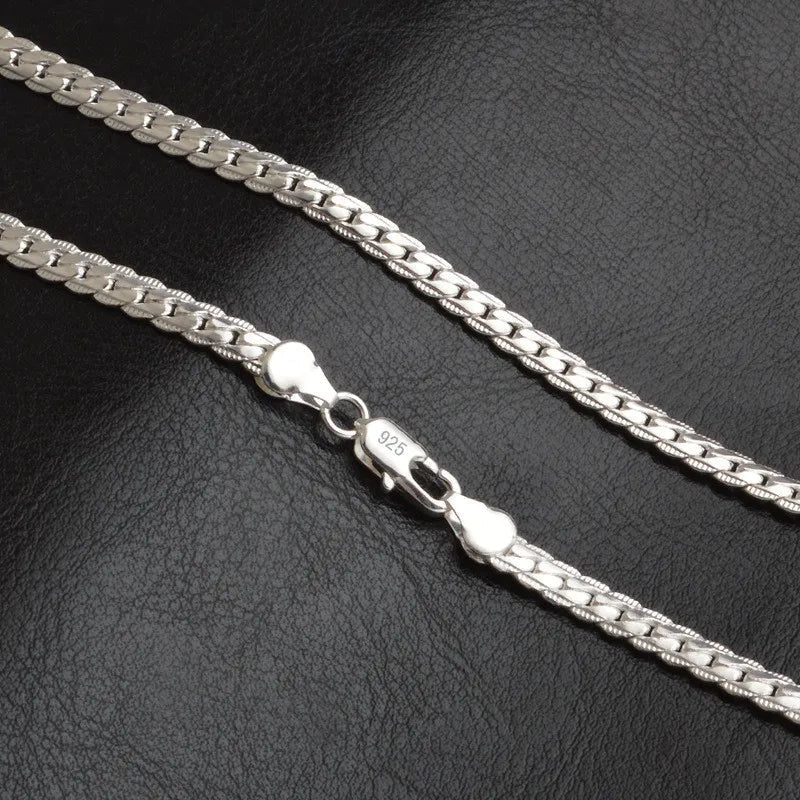 Serenity Silver Necklace