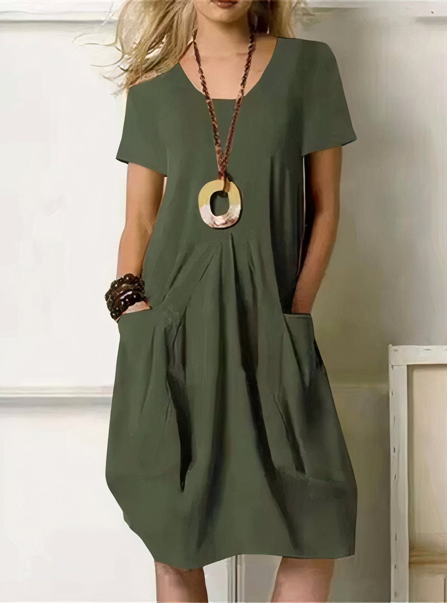 Kwani | Effortlessly Comfortable Flowing Dress