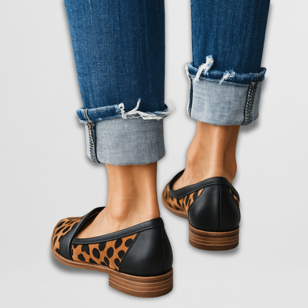 Nadia - Luxe Suede Loafers