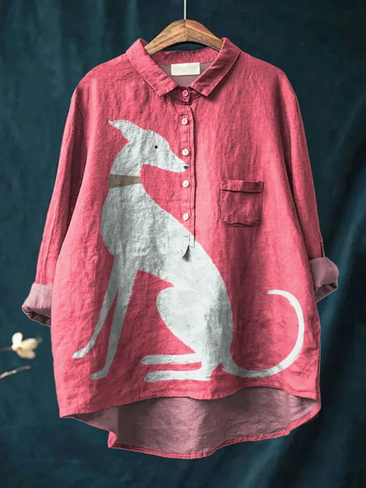 Daisy | Dog Art T-Shirt