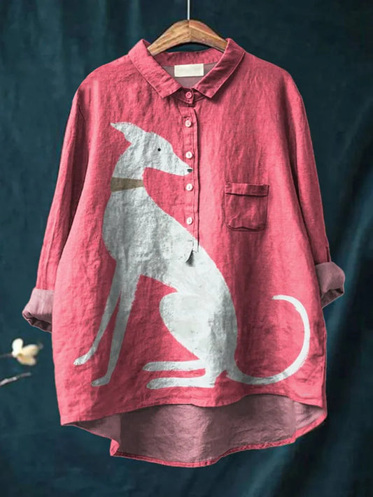 Daisy | Dog Art T-Shirt