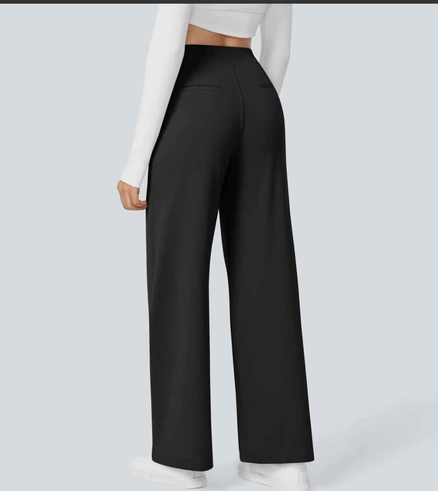 Slim Fit Straight-Leg Pants