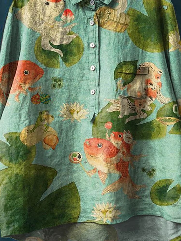 Rosie | Fish Art T-Shirt
