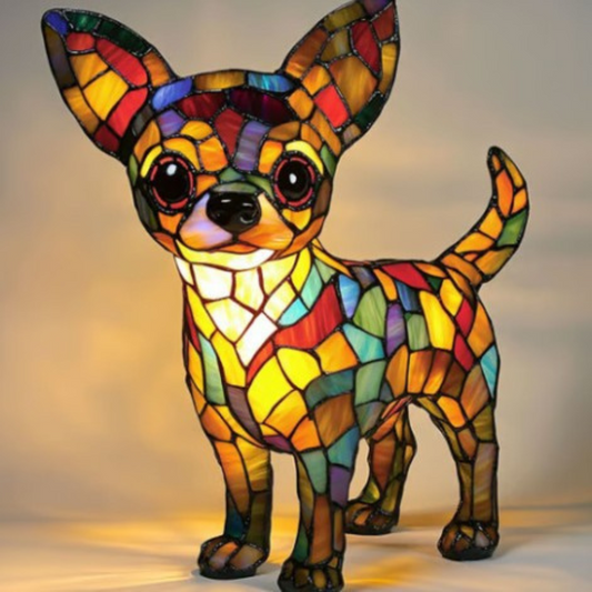 Choupette | Magical Dog Lamp